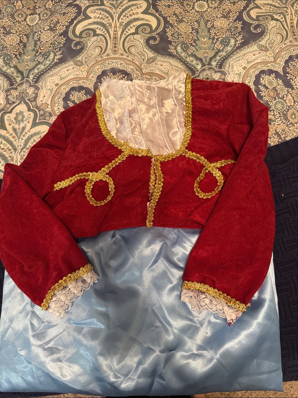 Girls Amalia Costume